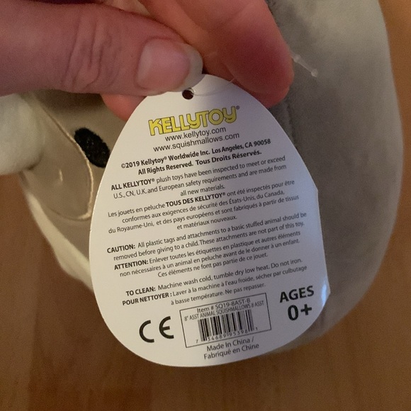 Irving 8” Squishmallow - Picture 4 of 5